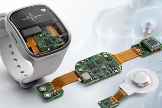 medical wearable devices and healthcare kicad atium electronics prototype design