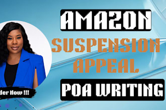 write an amazon section 3 appeal and poa