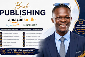 amazon KDP book formatting, ingramspark formatting, amazon KDP book publishing