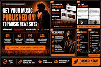 publish about your music on top music news sites to skyrocket