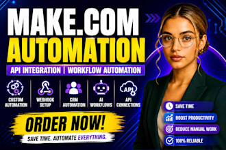 make automation made com make com automation and make com API integration
