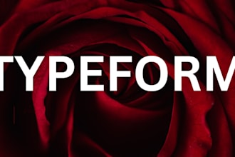 design professional typeform surveys quizzes and forms