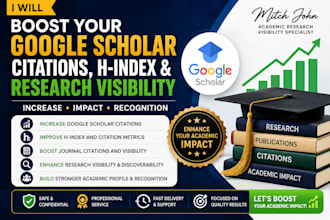 enhance your academic impact through citation and research visibility growth