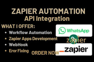 setup, fix zapier ai automation zapier workflow zap api integration webhook