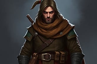 create dnd or rpg characters