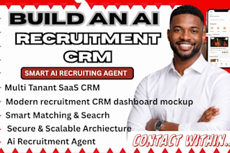 build ai recruitment crm saas with next js, sanity, clerk and claude cowork