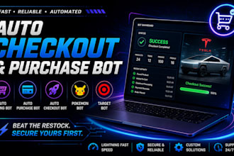do pokemon bot, auto purchase bot, auto buying bot auto checkout bot, target bot