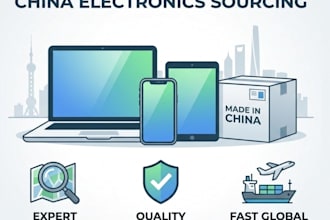 help you select chinese electronic products