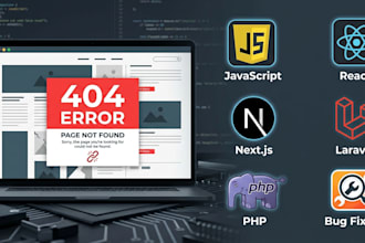 debug and fix any website and app error