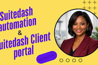 be your suitedash expert for client portal and CRM automation