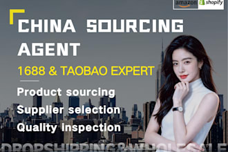 source from 1688 china, dropshipping, wholesale, qc, fast shipping