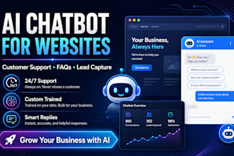 build an ai chatbot for your website, business, and customer support