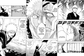 do manga comic book cover art shonen webtoon comic anime manga comic page artist