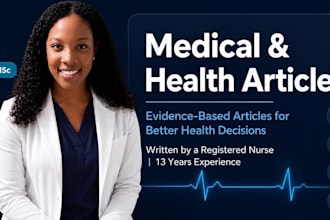 medical and health articles as a rn