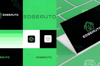 design an abstract and modern logo