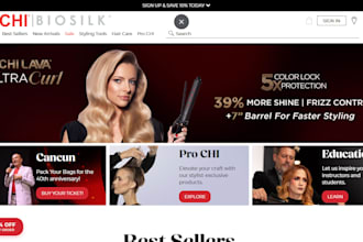 hair extension shopify store hair store beauty website hair extension website
