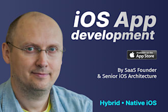 build mobile app development as react native ai ios android app developer