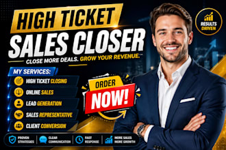 do sales closer boost b2b sales revenue sales rep telemarketing sales agent