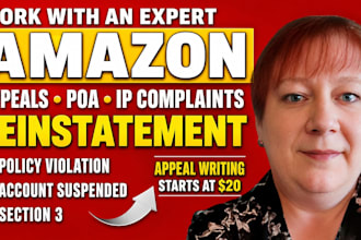 restore amazon seller account suspended for policy violations