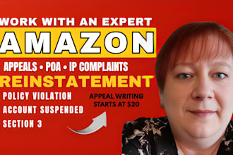 restore amazon seller account suspended for policy violations