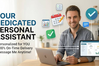 provide top notch virtual assistant and admin support services