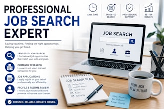 help you apply for jobs and prepare application documents
