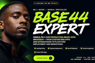 fix base44 bugs, errors, and crashes in your base44 app fast