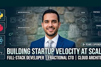 build scalable full stack architectures using python and react