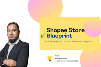 find your best shopee niche, winning products, and store launch strategy