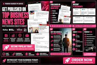 publish about your business on top business news sites to skyrocket