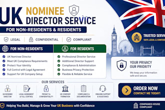 be uk nominee director service for non residents