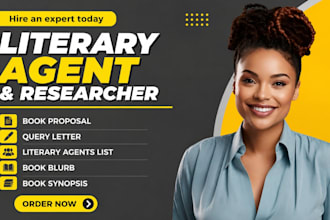 submit your book to top literary agent prepare query letter synopsis critique