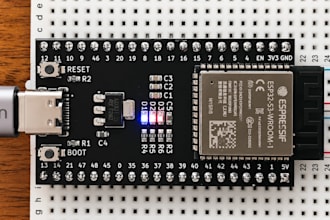 design esp32 s3 pcb, ai vision board, tinyml and edge ai hardware