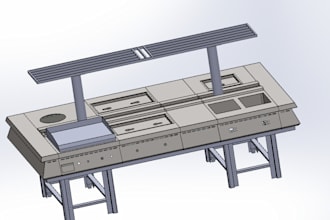 provide mechanical design, solidworks, autocad and shop drawings