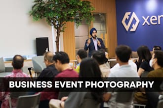 photograph your business events in jakarta or bali