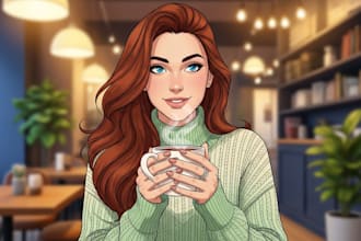 draw an art commission