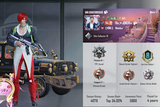 be your friendly bgmi gaming buddy and teammate