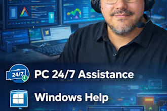 provide help desk support troubleshooting and IT consulting