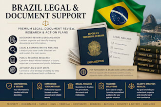 research brazilian public records and legal documents
