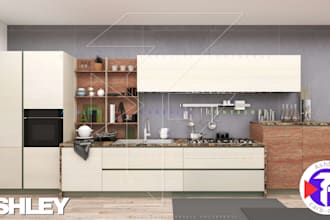 design custom modern interior spaces in 3d and 360 view