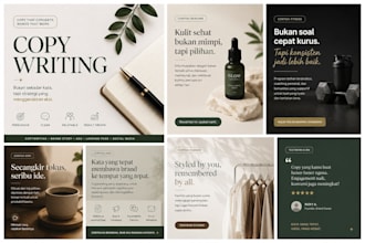 write persuasive copywriting for your brand and product