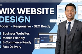 do wix website design wix website redesign wix landing page wix business website