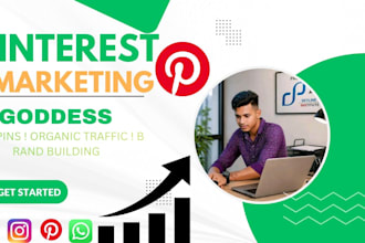be your pinterest manager and grow your account organically