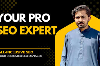 be your dedicated monthly seo manager and growth strategist