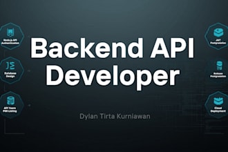build secure backend apis