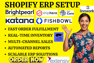 do shopify erp brightpearl shiphero omni katana fishbowl linnworks extensiv