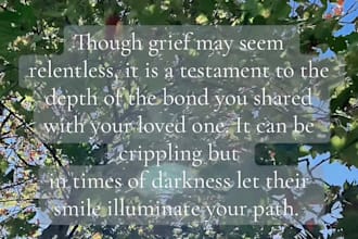 provide compassionate support through life, grief and loss