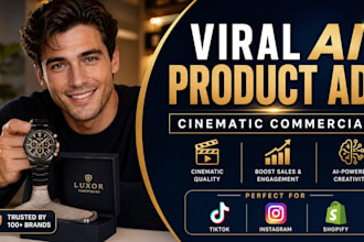 do ai product animation, ai product video, 3d product animation and ai video