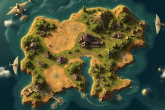 create your fantasy map for dnd
