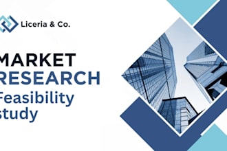 do market research, competitor analysis, niche research, buyer persona